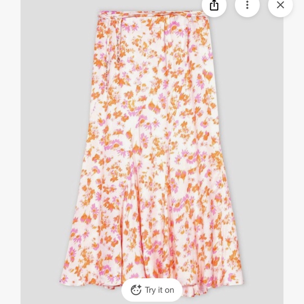 Maje NWT Jispring skirt
I